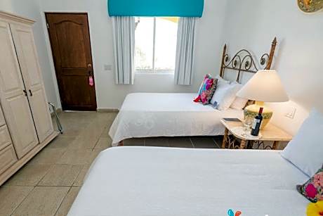 Standard Room with Two Double Beds (across the street)