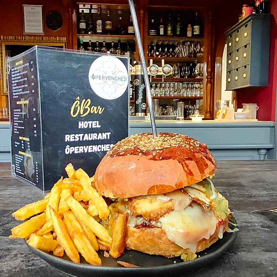 Hôtel Spa & Restaurant Ô Pervenches