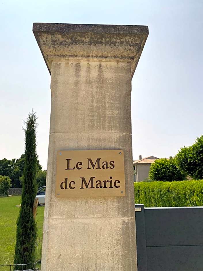 Le mas de Marie