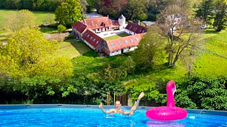 Piscine - Ferme de Wolphus - 15 min de la mer