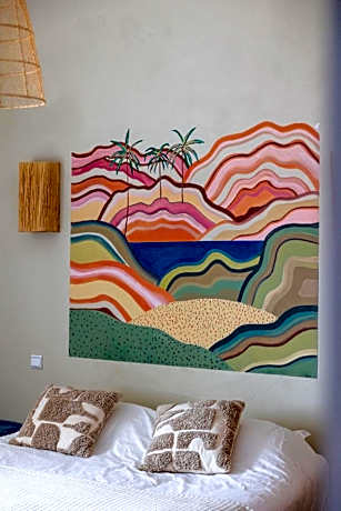 Deluxe Double Room with Sea View