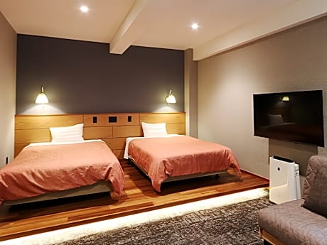 Western Style Room with Open-Air Bath