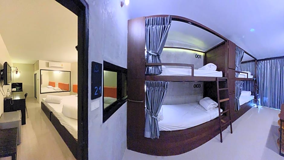 Ngeeb bed and EV station