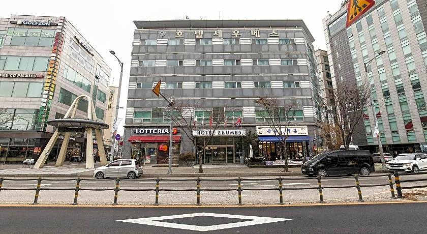 Incheon Airport Hotel Zeumes