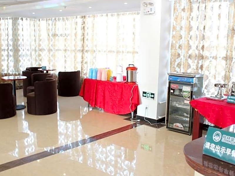 Greentree Inn Zhangjiakou Yu County Bus Station Business Hotel