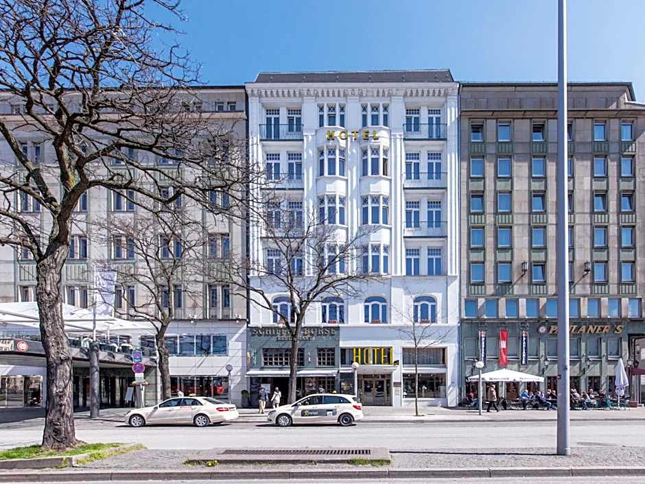 Novum Hotel Kronprinz Hamburg Hauptbahnhof