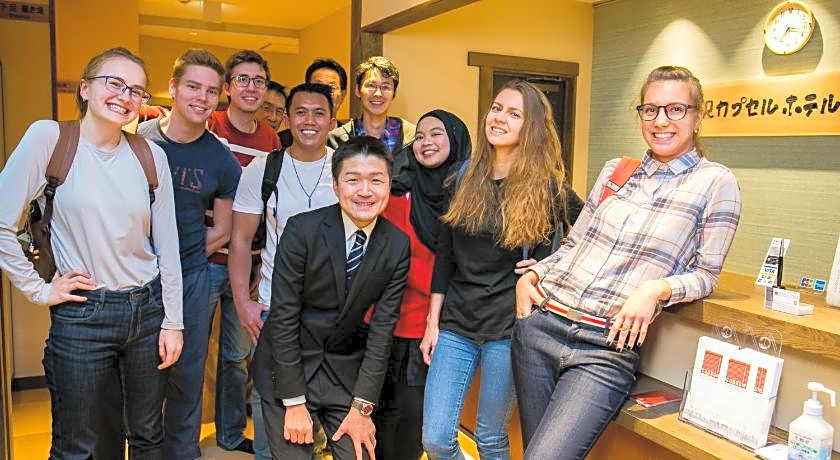 Kanazawa Capsule Hotel Musashimachi