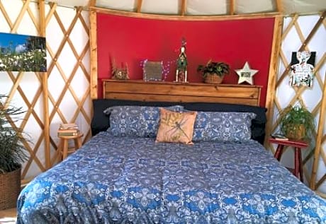 Evening Shade - Yurt 5-No Pets 