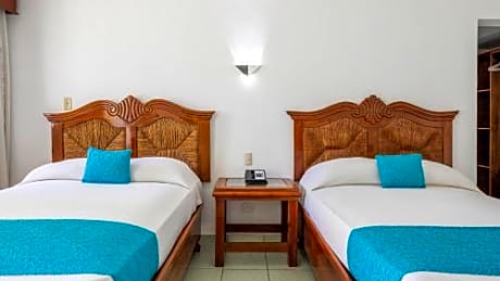 Standard Room with Garden View (1 Adult + 2 chd)