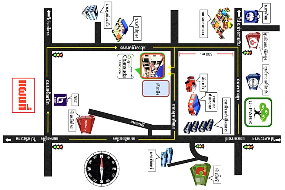 Chansuda Lake View Hotel