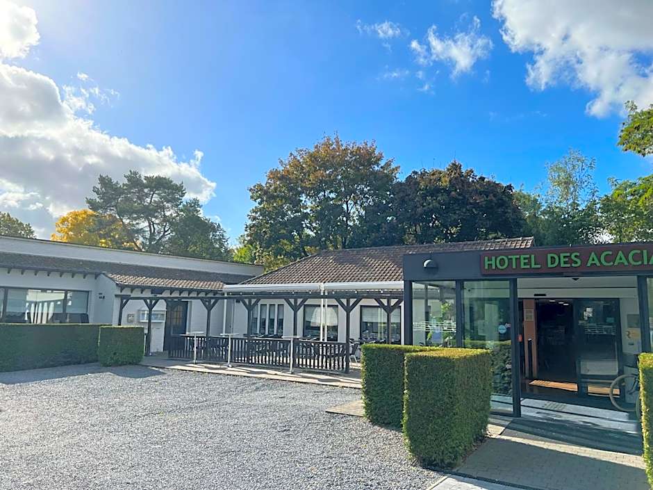 Logis Hôtel Restaurant Des Acacias Lille Neuville en Ferrain