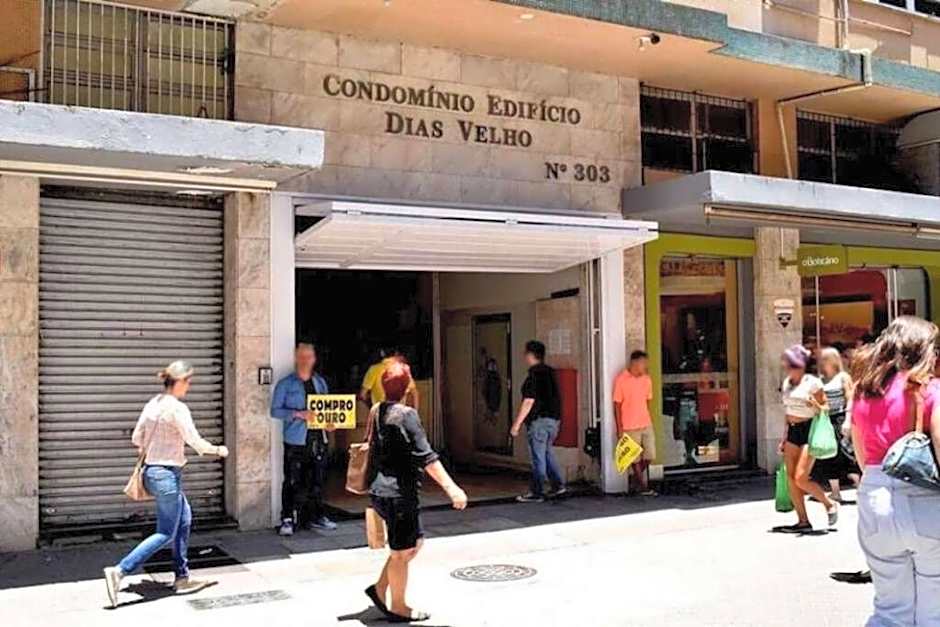 Calçadão Felipe S. (tudo a pé)