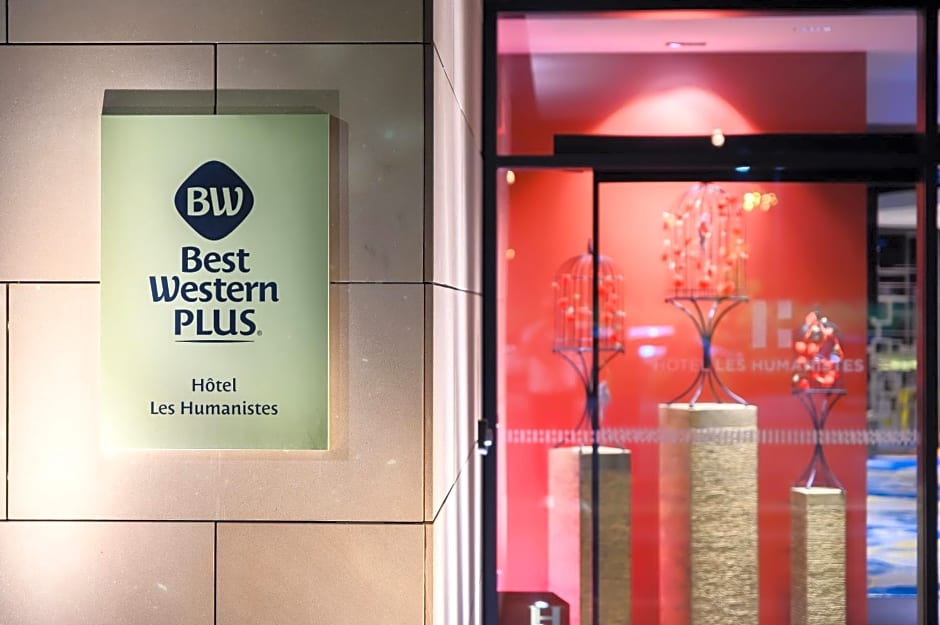 Best Western Plus Hotel Les Humanistes