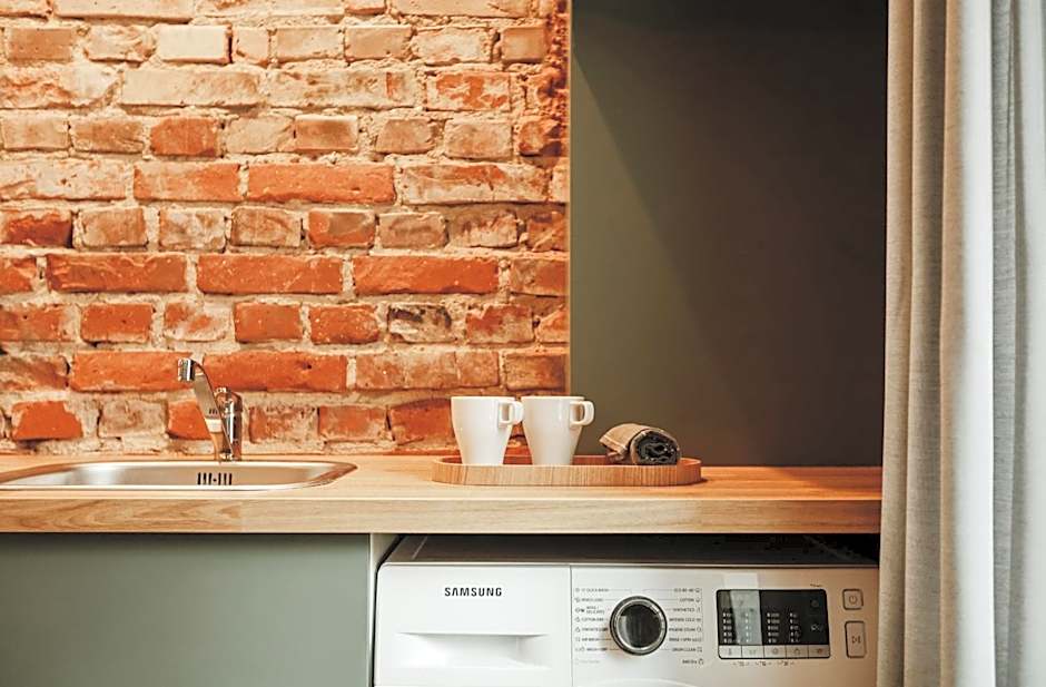 Old brick boutique apartments
