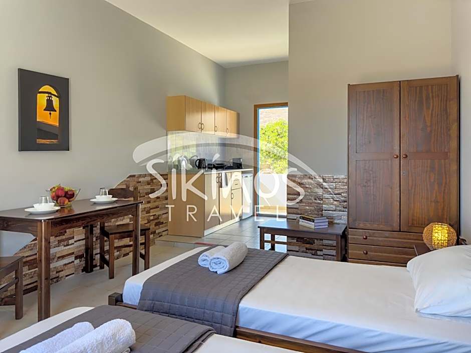 Galini Apartments Sikinos Travel