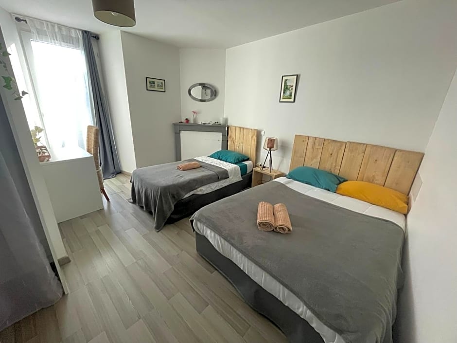 Gîte:"sur le chemin"