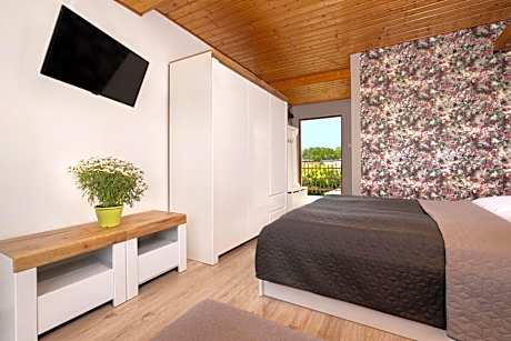 Studio with Balcony