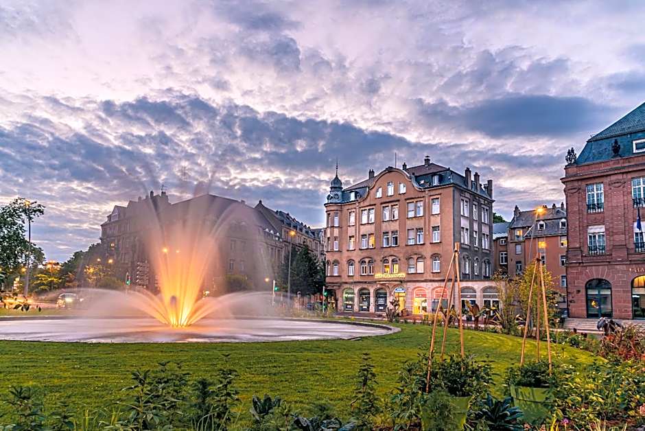 Hôtel Le Mondon Metz