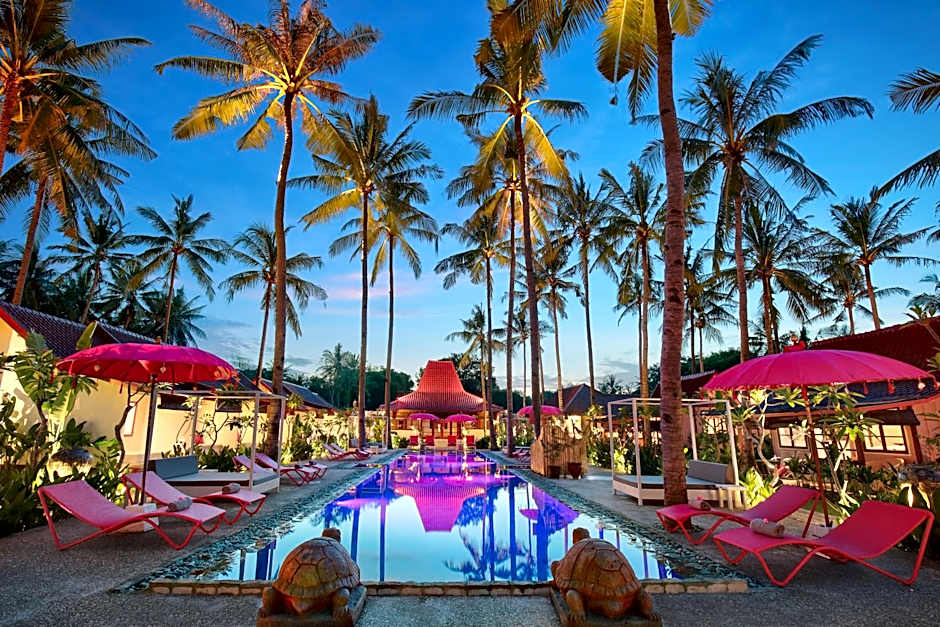 PinkCoco Gili Air - Constant Surprises & for Cool Adults Only