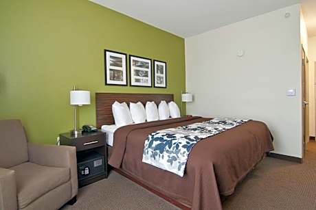 1 King Bed, Nonsmoking