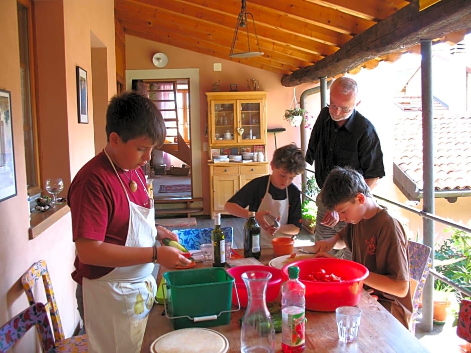 Charming B&B and Osteria La Crisalide