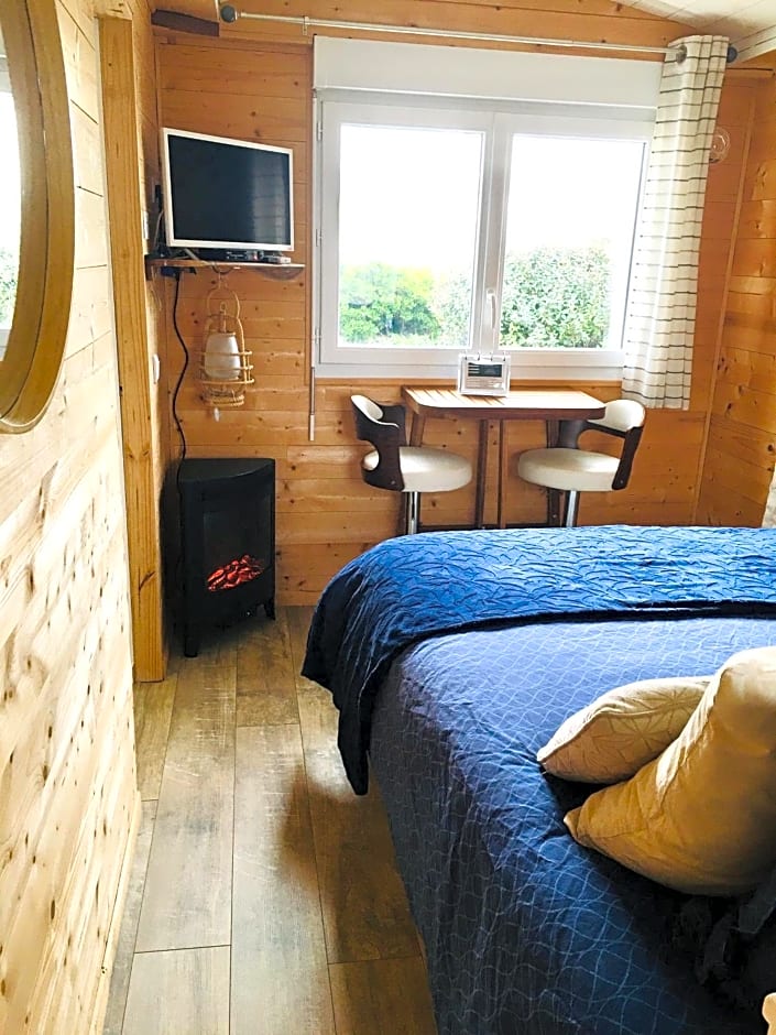 "La Cabine" atypique, vue mer à la VILLA PLEIN VENT