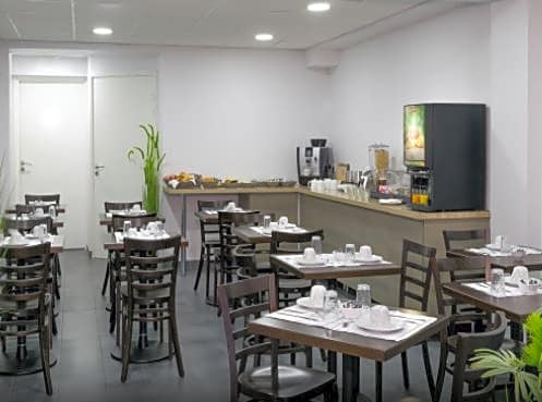 Hotel Foch Nancy Gare