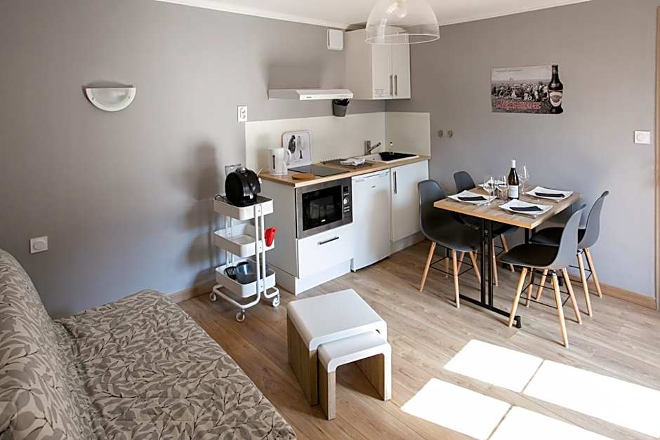 Le Cotentin Appart'hôtels & Restaurant le Cot'