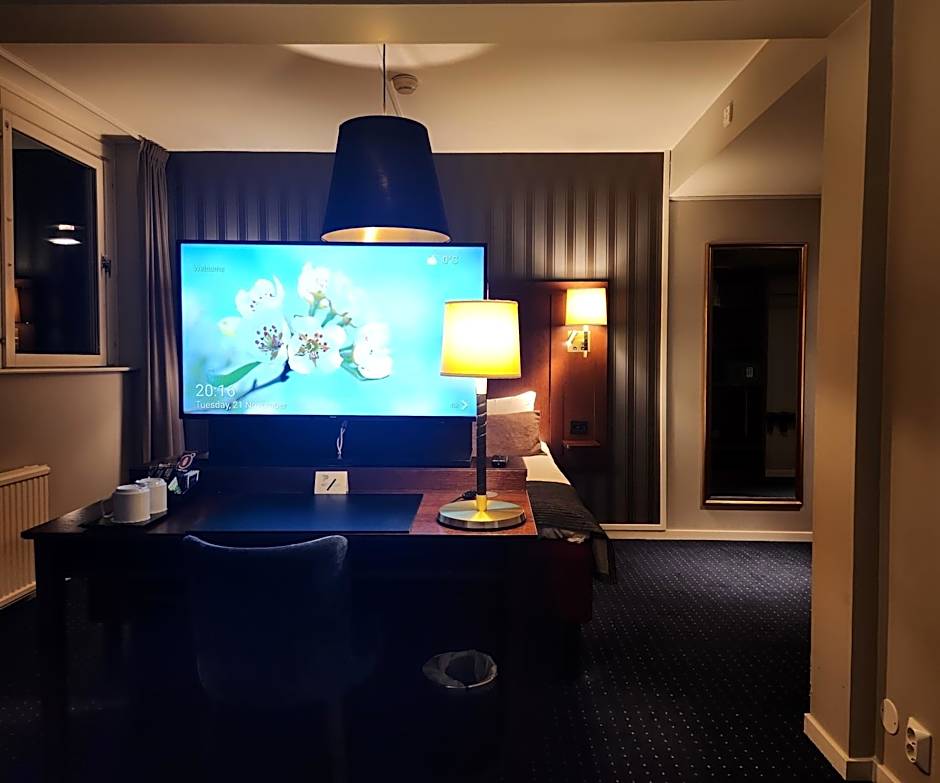 Vänerport Stadshotell i Mariestad