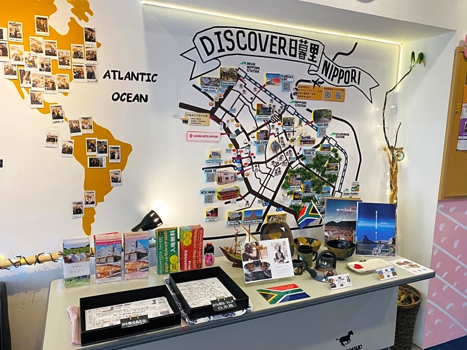 Sakura Hotel Nippori