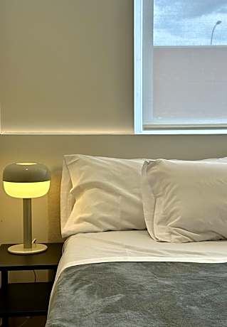 Deluxe One-Bedroom Apartment with City View