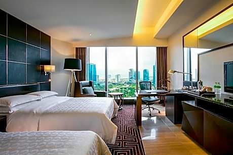 Club lounge access, Guest room, 2 Double, Central Park view