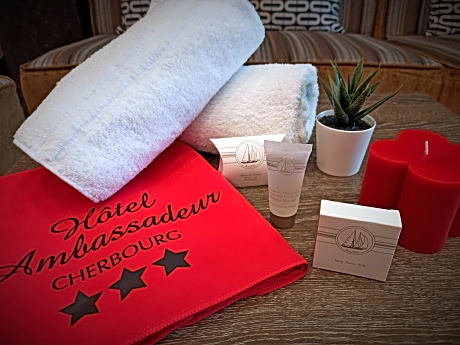 Twin Room with Sea View