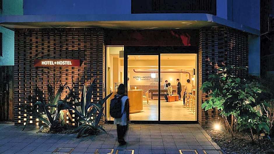 Hotel Plus Hostel TOKYO ASAKUSA 2