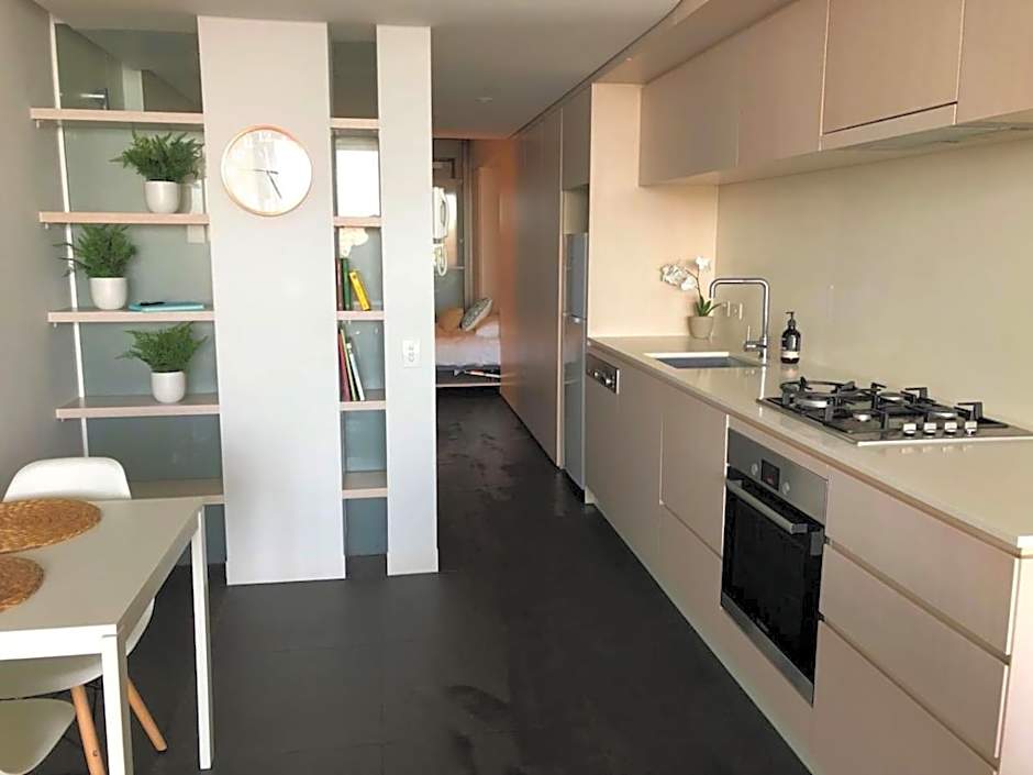 Lake view city apartment with free parking - Hosted by CanStay