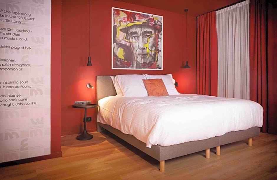 M-Street art lodging - Self check-in