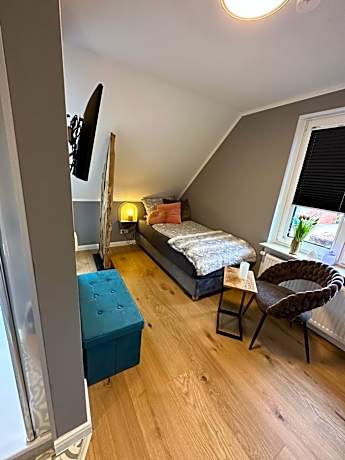 Single Room with Private Bathroom