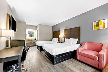 Double Room with Two Double Beds - Pet Friendly/Non-Smoking