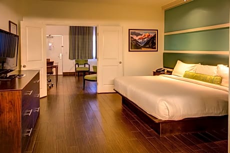 King Suite with Sofa Bed