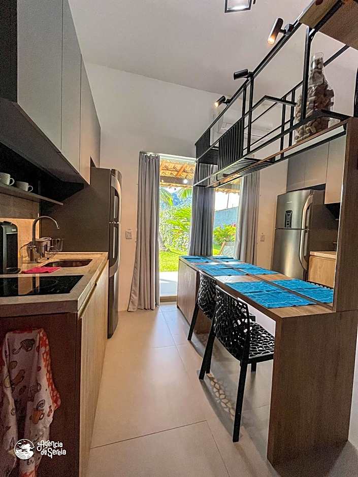 Loft a 300m da praia do Perequê