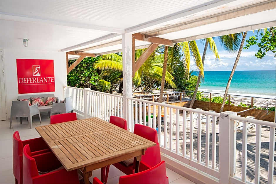 Résidence Villa l'Escadre, en face du Rocher du Diamant