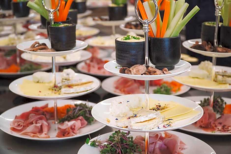 Hotel im Zentrum für Visionen