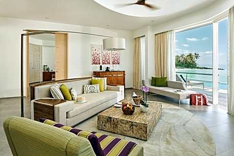 Water Villa with Pool