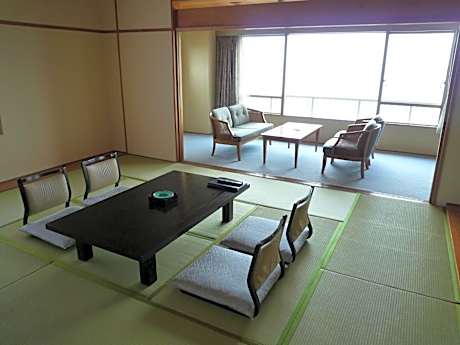 Japanese-Style Room on Upper floor