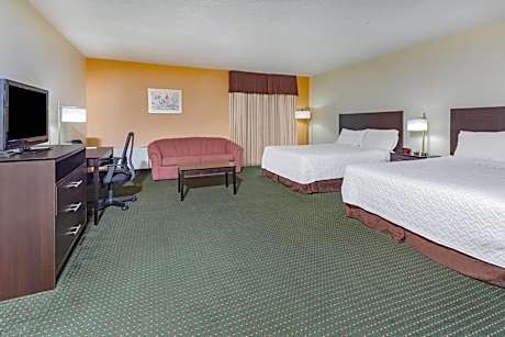 2 Queen Beds, Superior Room, Sofa Bed, Sundeck, Non-Smoking