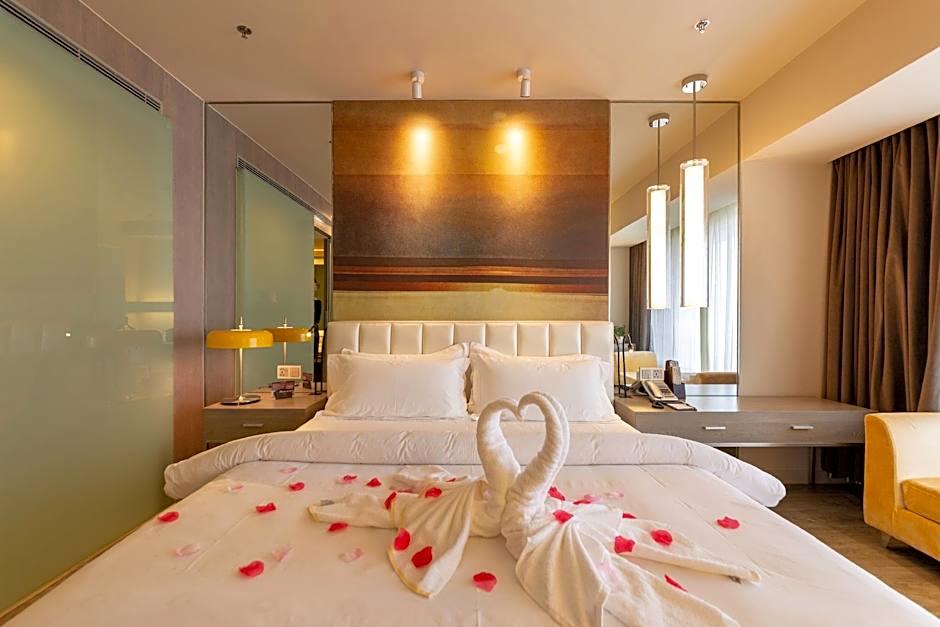 Jinjiang Metropolo Hotel Shenyang Shengjing Hospital Sanhao Street