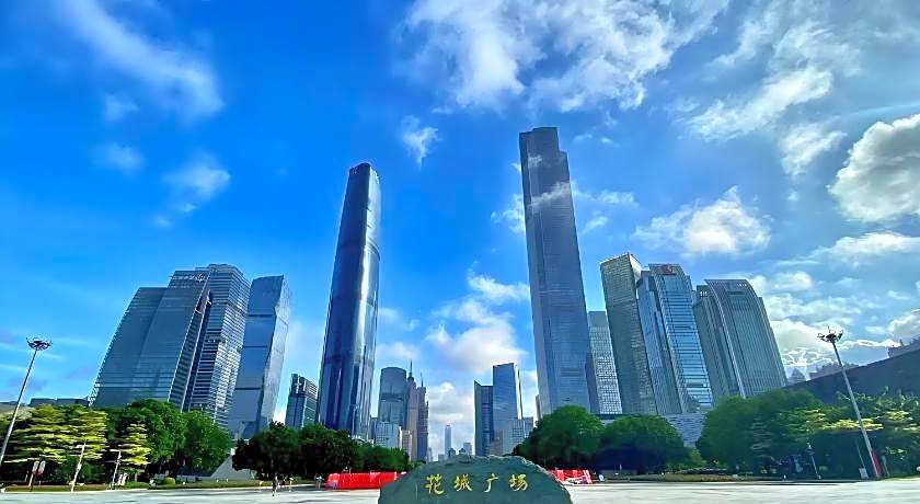 Guangzhou Grand View Golden Palace Apartment (free shuttle during Canton Fair)