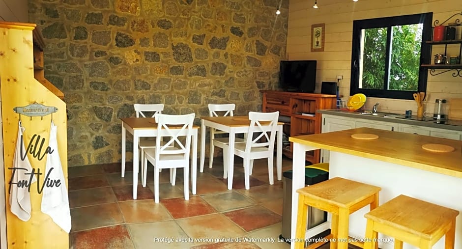 Villa Font Vive - Chambres d'hôtes éco-labellisées avec cuisine - Confort, calme et vue exceptionnels !