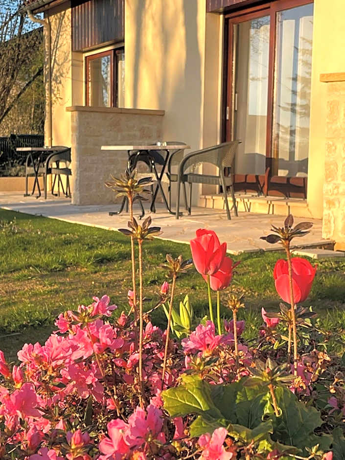 Hôtel Le Mas del Pechs - Chambres avec terrasse