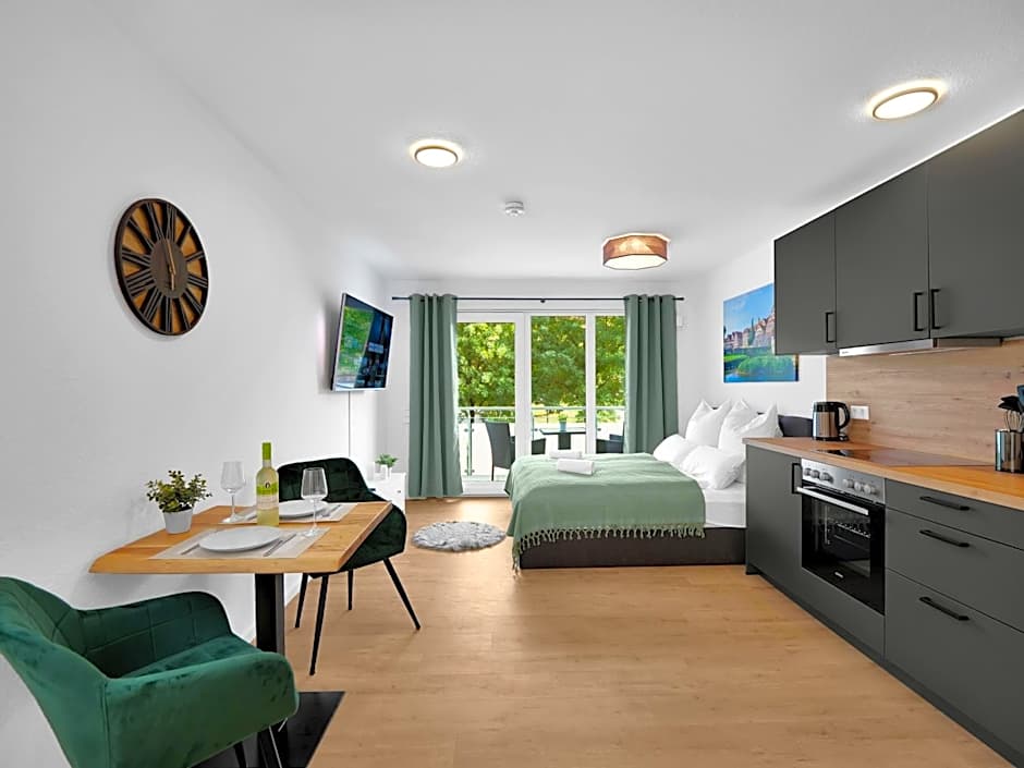 INhome Studio Apartment - Küche - Parken - TV